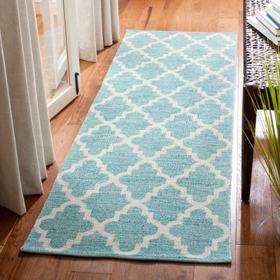 Eliana Hand Woven Performance Geometric Rug