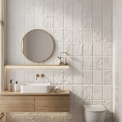 Panneau mural en PVC souple 19,7 "x 40,6" en PVC souple blanc (paquet de 10)