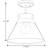 Tapia Trail 1 - Light Single Pendant-342096461