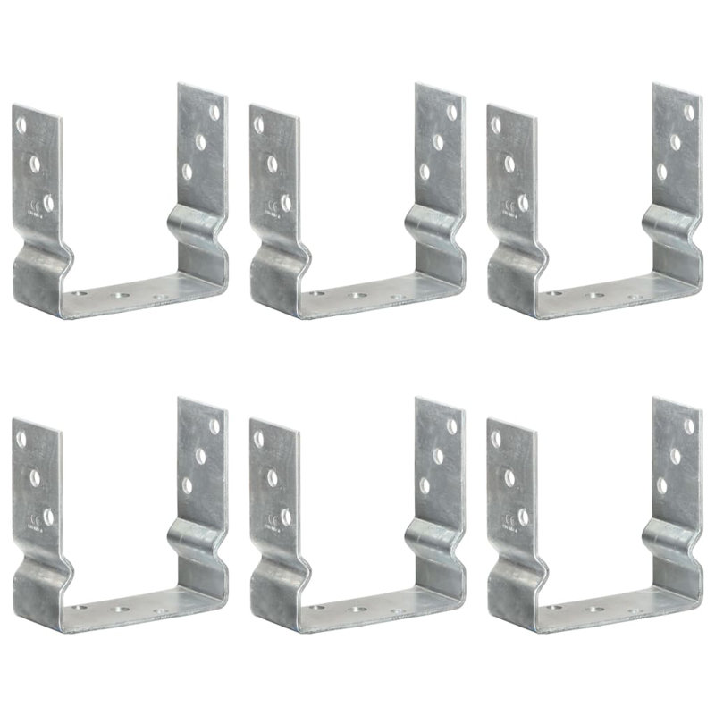 Liliane Dakota Fields Silver Metal for Fence Panels, 15cm H x 14cm W x 6cm D