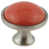Rouge / nickel satiné