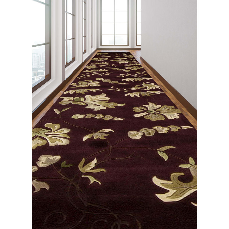 Himalayan Wool Floral Area Rug