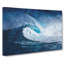 Surfing The Wave Painting - Wrapped Canvas-56655383