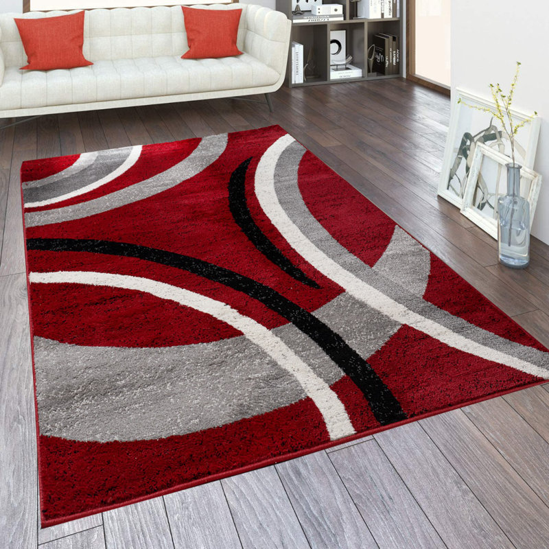 Heady Abstract Area Rug, Rectangle 160 x 230cm