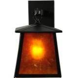 Rustic Lodge 1 - Light Outdoor Wall Lantern