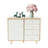 Wooden Storage Cabinet With Drawers And Shelves 31.5In(W)*14.96IN(D)*29.13In(H)