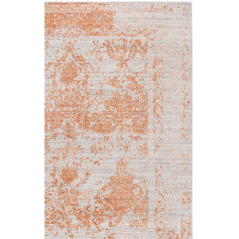 Tapis oriental performant en viscose / laine / coton Bedford, Rectangle 10 pi x 14 pi