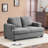 Morden Standard Upholstered Minimalist Linen 3 Seaters Sofa-1454704069-1456608870