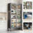 65" Kitchen Pantry Storage Cabinet