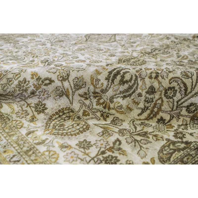 Wool Oriental Area Rug