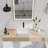 18.9"×14.76" Bathroom Sink Ceramic Rectangular Vessel Sink