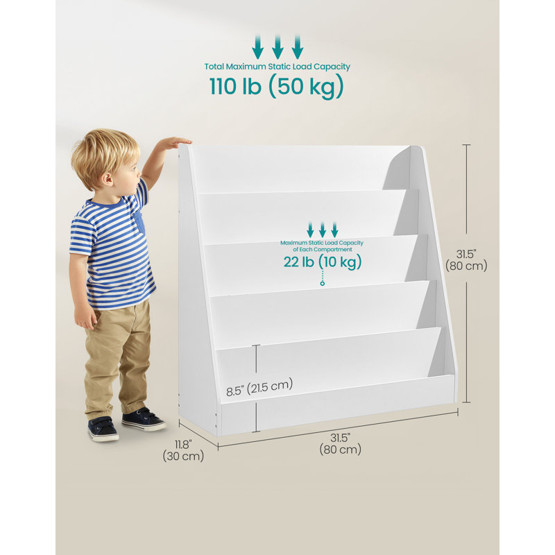 80cm W Manufactured Wood Storage Rack