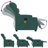 Upholstered Massage Chair-955711798