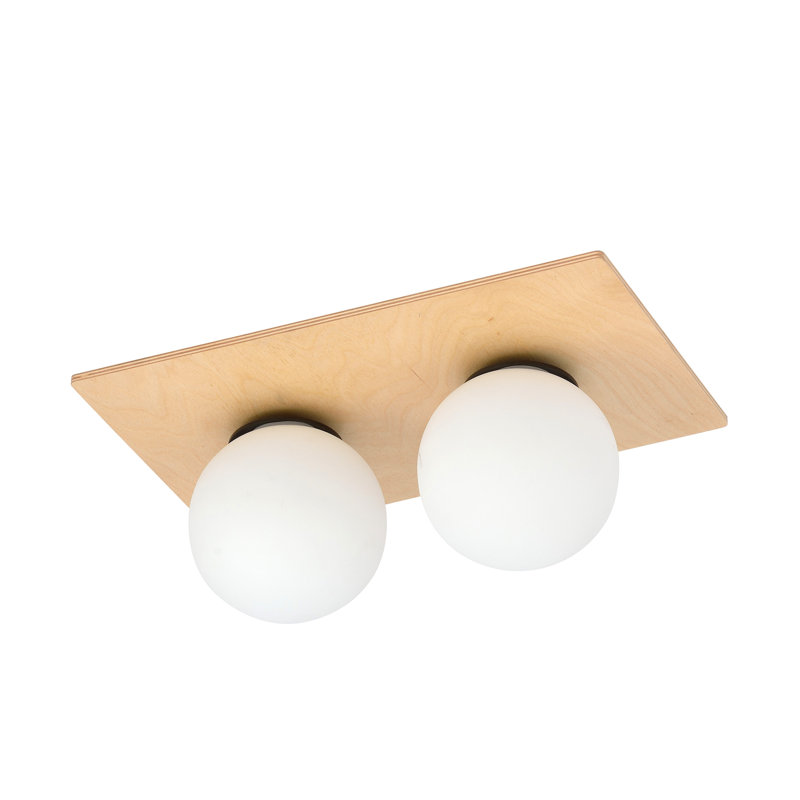 1-Light LED Integrated Flush Mount