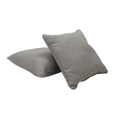 Housse et insert de coussin décoratif carré intérieur / extérieur Element