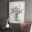 «Purple Passion I», toile encadrée de qualité supérieure - prête à être accrochée-2027040807-2027040809