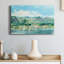 Voile le long de la côte II - impression sur toile tendue-679581822