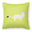 Coussin décoratif extérieur weasel à queue courte stoat-23813543-48710915