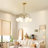 Bradrick 6 - Light Modern Glass Bubble Chandelier-797146450