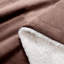 Formaran Sherpa Fleece Fur Thick Reversible Blanket Throw-1215137777-1215137783