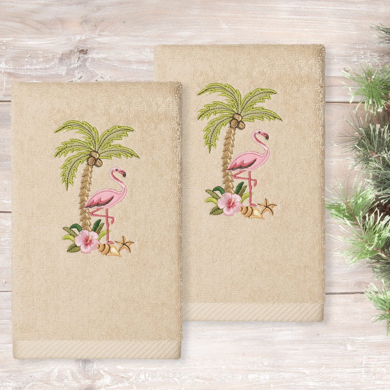 FLORA Turkish Cotton Hand Towel, Sand
