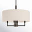 Flaire 4-Light Chandelier-1371486007