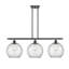 Luminaire suspendu sphère pour îlot de cuisine 3 lumières Duprey-370734221-370734325
