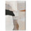 Ancienne impression sur toile, "Modern Wall IV" par Art Remedy
