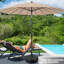 Base de parasol autoportante en plastique Nijai
