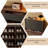 59.06" Brown and Black Solid wood Maple Shoe Storage
