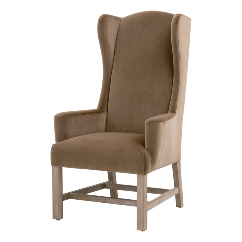 Bennett Polyester Upholstered Arm Chair