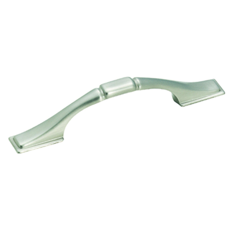 Everyday Heritage 3 inch (76mm) Center-to-Center Satin Nickel Cabinet Pull, Satin Nickel