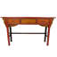  Table Tibet, motif floral antique