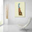 «Delaware State Map» par Lanre Adefioyue-869304262