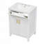 Ensemble de meuble-lavabo 24 po avec lavabo en céramique