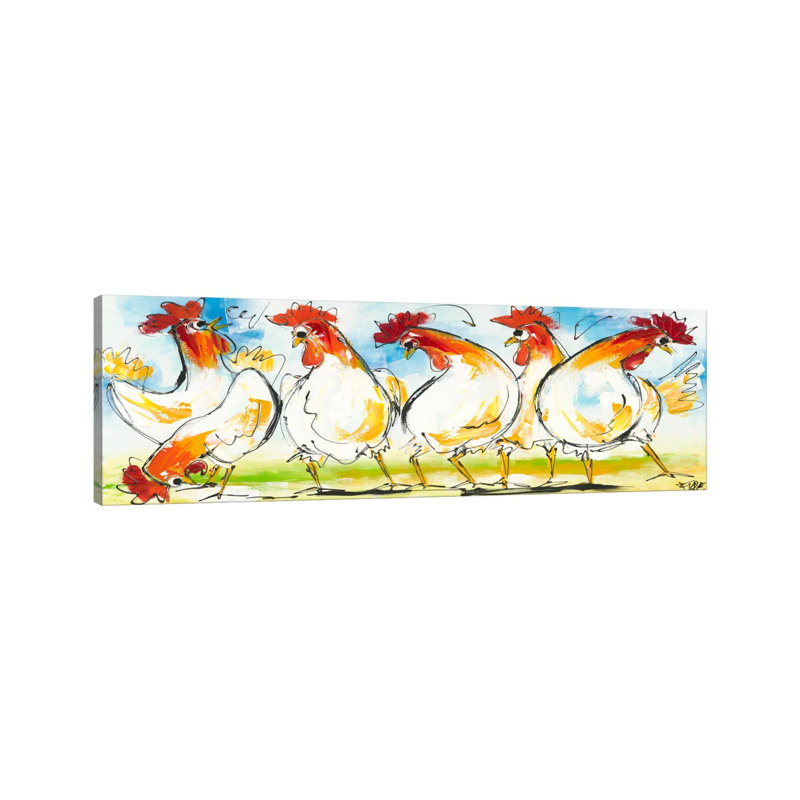 Tokkie III 1 Piece Wrapped Canvas Panoramic Painting, 30.48 cm H x 91.44 cm W x 1.91 cm D
