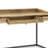 Ralston 60"W Solid Acacia Wood and Metal Modern Industrial Writing Desk with 2 Drawers and Flip-Down Keyboard Tray-1372053644-1359349051