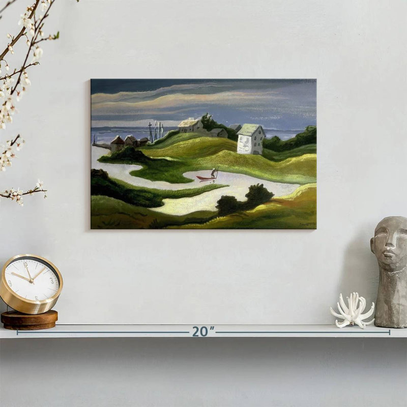 Lilie Chilmark Landscape, 8" H x 12" W