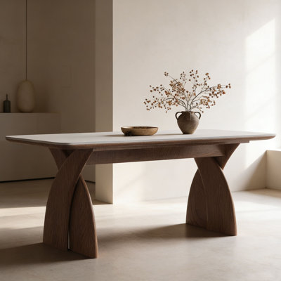 Italian Luxury Sintered Stone Dining Table