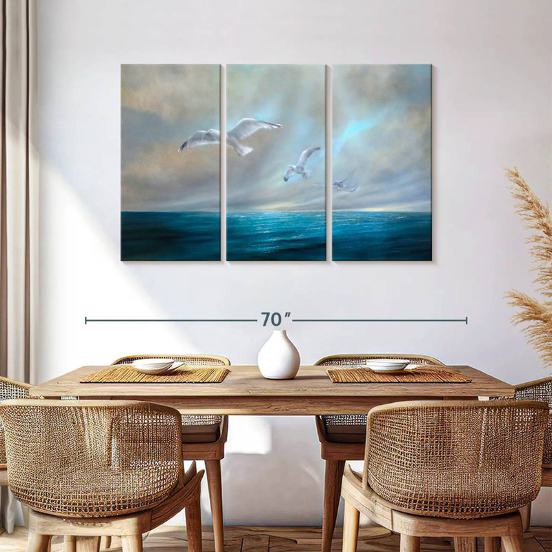 Be Free, 36" H x 57" W