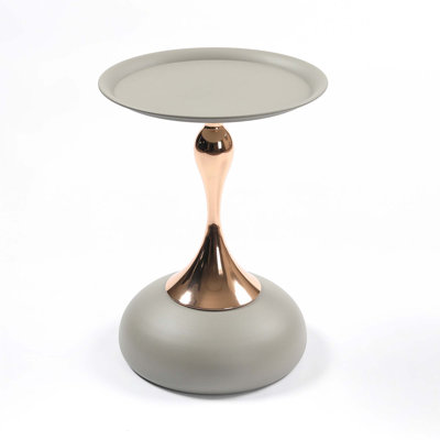 Small Round Side Table For Small Space