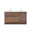 Ensemble de meuble-lavabo double 60 po Feike-173246109