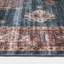 Tapis rectangulaire Gammons avec envers antidérapant-88507531