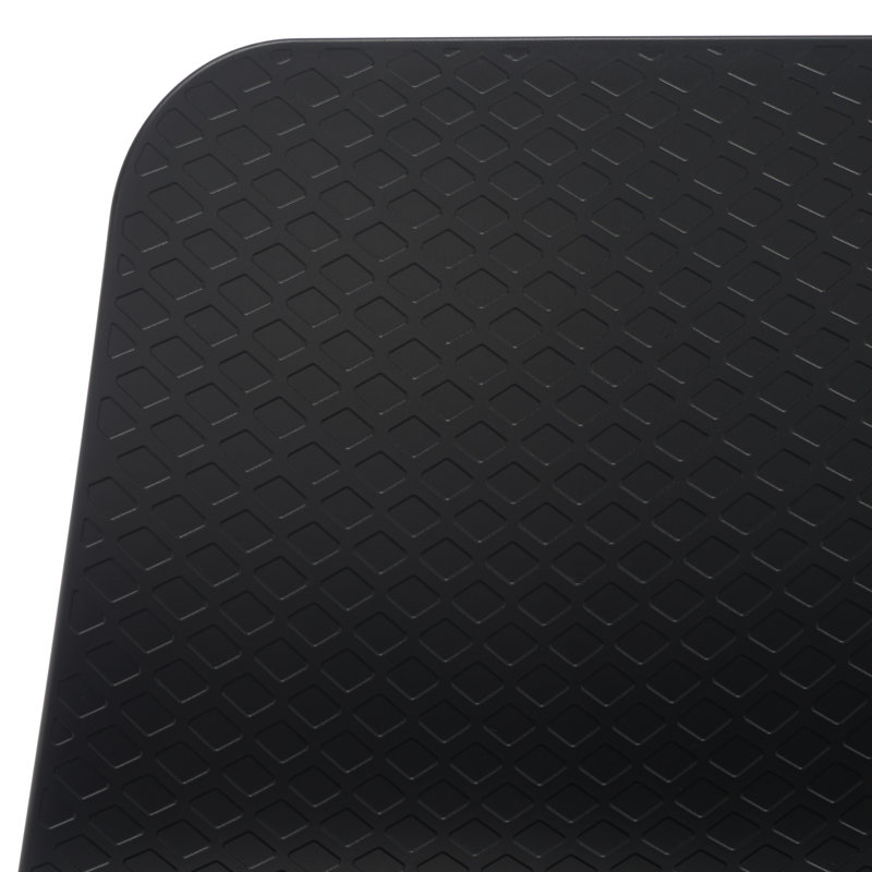 Chaise d'appoint Haddie, Noir
