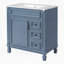 Meuble-lavabo 30 po avec lavabo en céramique-737589921-736108871