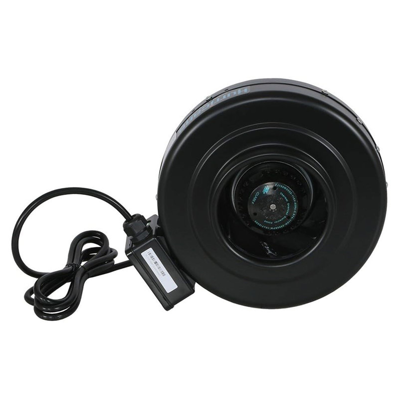 Ventilateur mural Hurricane, H 6 po x l 11,4 po x P 11,4 po