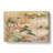 The Cranes Beside A Lake - Wrapped Canvas Painting-49075772