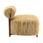 Tilton Zebra-Stripe Chenille Accent Chair-1248933957