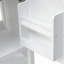 Meuble-lavabo de salle de bain avec lavabo, armoire de salle de bain avec porte à fermeture douce, support de rangement et tablette ouverte-1121111312