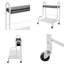 Chariot pour bain de pieds